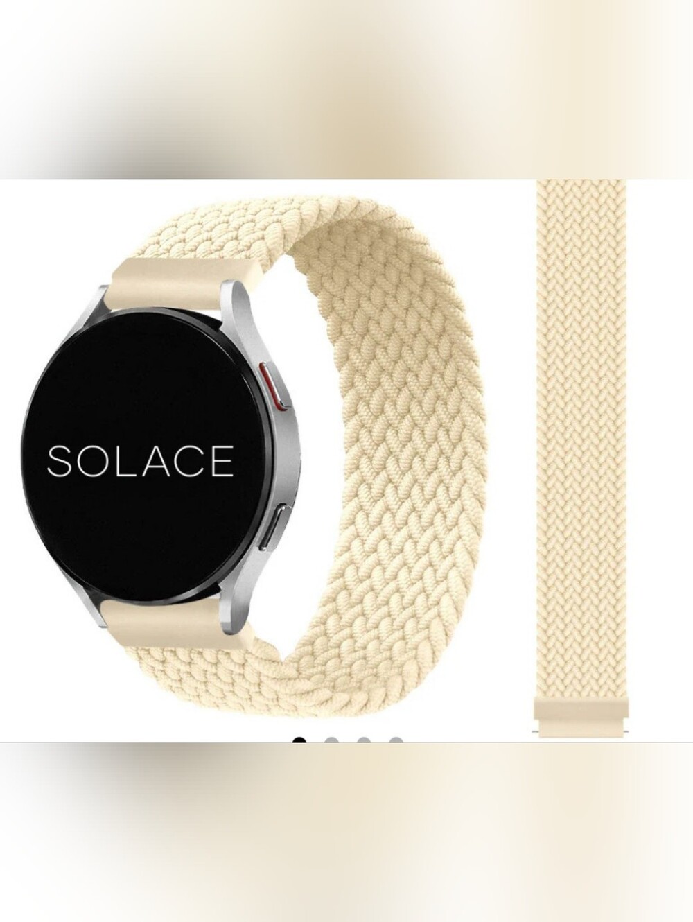 SOLACE Outlander Loop for Smart Watch - Sand color